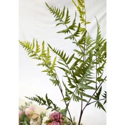 BRANCHE FOUGÈRES ARTIFICIEL 100X30CM VERT