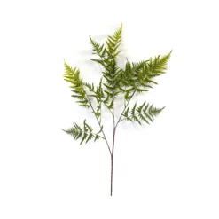 BRANCHE FOUGÈRES ARTIFICIEL 100X30CM VERT