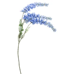 BRANCHE GLYCINE TOMBANTE ARTIFICIELLE 1.1M BLEU