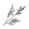 BRANCHE MORTE ARTIFICIELLE 70CM NOIR PAILLETÉ