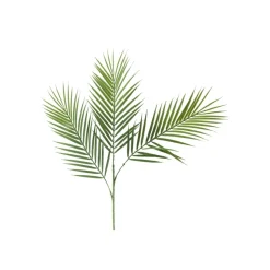 BRANCHE PALMIER ARECA ARTIFICIEL 82CM VERT