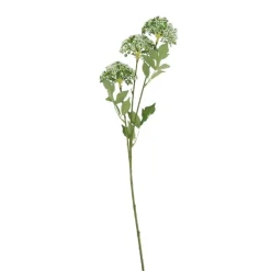 BRANCHE SUREAU ARTIFICIEL 3 TÊTES FLEUR 76CM VERT
