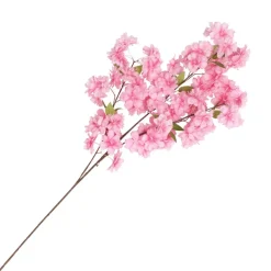 BRANCHE 3 TIGES SAKURA ARTFICIEL 27X9X100CM ROSE