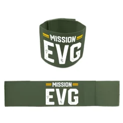 BRASSARD ÉLASTIQUE EVG 9CM VERT