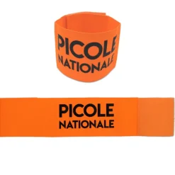 BRASSARD ÉLASTIQUE PICOLE NATIONALE 9CM ORANGE