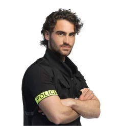 BRASSARD POLICE MISSION INTERVENTION UV ADULTE