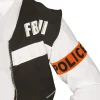 BRASSARD POLICE ORANGE MISSION INTERVENTION ADULTE