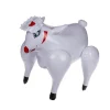 BREBIS GONFLABLE 41X30X68CM BLANC