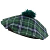 BÉRET ÉCOSSAIS VERT ADULTE