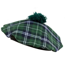 BÉRET ÉCOSSAIS VERT ADULTE