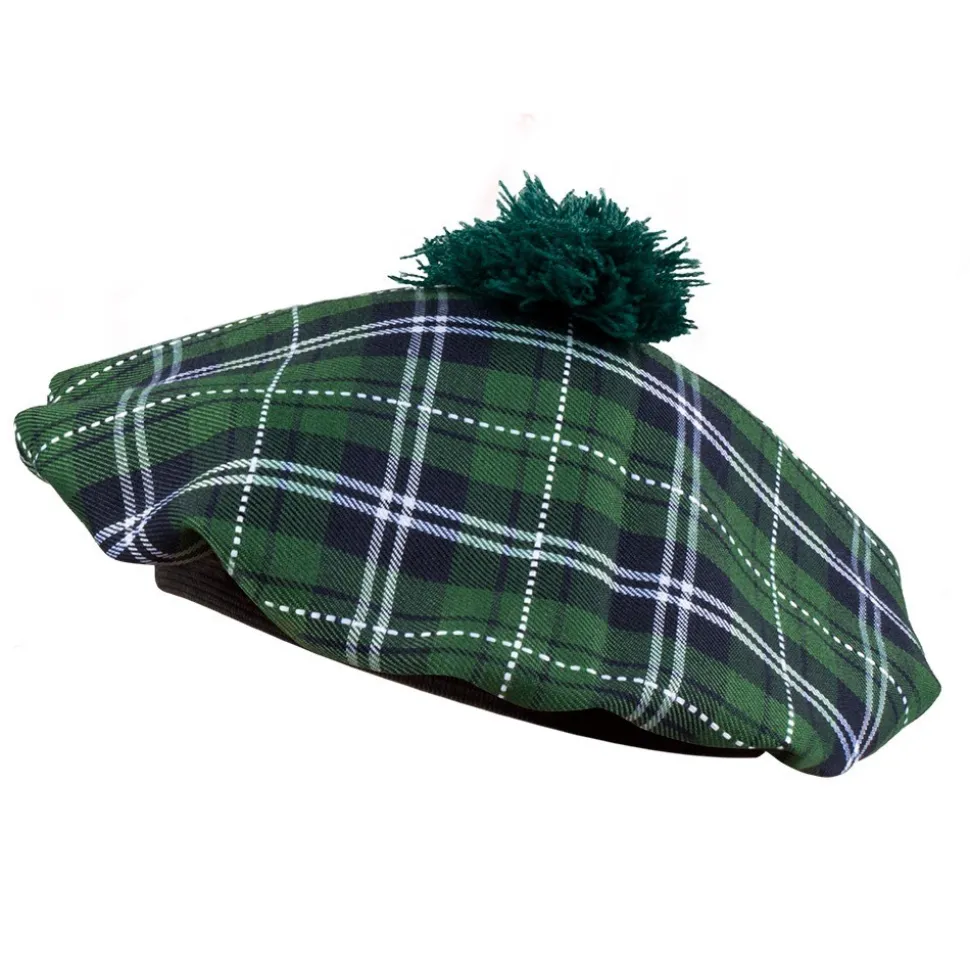 BÉRET ÉCOSSAIS VERT ADULTE