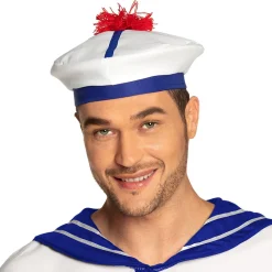 BÉRET DE MARIN POMPON