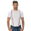 BRETELLES SUPPORTER FRANCE 1M BLEU BLANC ROUGE