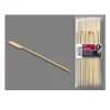 20 BROCHETTES EN BAMBOU 18CM