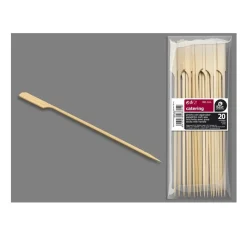 20 BROCHETTES EN BAMBOU 18CM