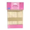 50 BÂTONNETS À CAKEPOP BOIS 11CM BLANC