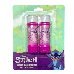 2 BULLES DE SAVON ANGEL LILO STITCH 60ML ROSE