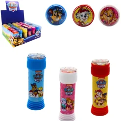 BULLES DE SAVON PAT PATROUILLE 60ML 11CM