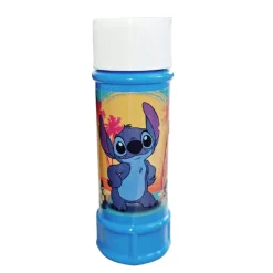 2 BULLES DE SAVON STITCH 60ML BLEU