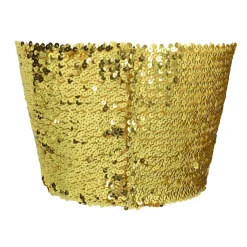 BUSTIER STRETCH SEQUINS OR FEMME