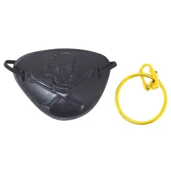 CACHE IL BOUCLE D'OREILLE ANNEAU PIRATE ADULTE