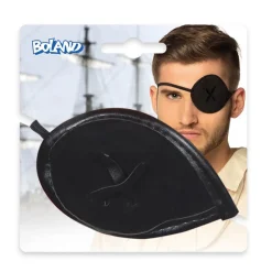 CACHE-IL NOIR COUTURE CROIX PIRATE ADULTE