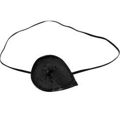 CACHE-IL NOIR COUTURE CROIX PIRATE ADULTE