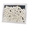 CADRE 130 COEURS BOIS 45X60CM NATURE