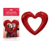 CADRE GONFLABLE PHOTOBOOTH CUR ROUGE
