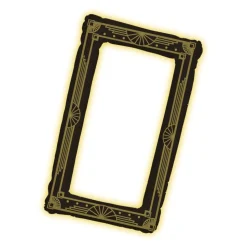 CADRE GONFLABLE PHOTOBOOTH GATSBY 70X110CM NOIR