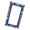CADRE GONFLABLE PHOTOBOOTH TROPICAL 70X110CM BLEU