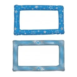 CADRE GONFLABLE PHOTOBOOTH 70X110CM BLEU