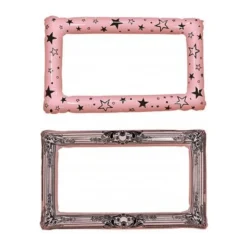 CADRE GONFLABLE PHOTOBOOTH 70X110CM ROSE