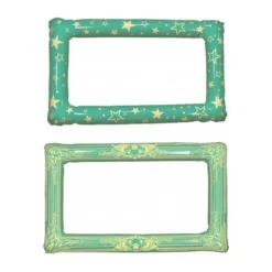 CADRE GONFLABLE PHOTOBOOTH 70X110CM VERT