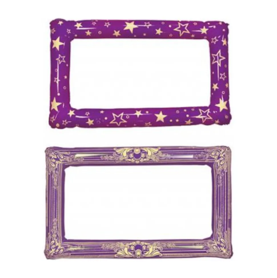 CADRE GONFLABLE PHOTOBOOTH 70X110CM VIOLET