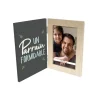 CADRE PHOTO BOIS PARRAIN FORMIDABLE 18X26CM GRIS