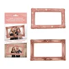 CADRE PHOTOBOOTH GONFLABLE ROSE GOLD
