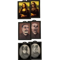 CADRE PORTRAIT LENTICULAIRE HALLOWEEN 25X38CM