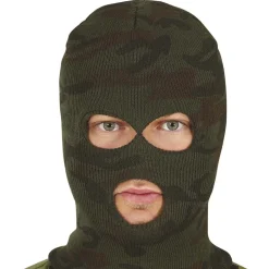 CAGOULE CAMOUFLAGE CHASSEUR ARMÉE ADULTE