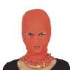 CAGOULE GANGSTER 3 TROUS ADULTE ORANGE FLUO