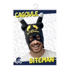 CAGOULE HUMOUR BITMAN NOIR ADULTE