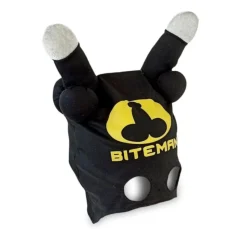 CAGOULE HUMOUR BITMAN NOIR ADULTE
