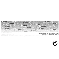 CAGOULE POLYESTER BLANC PROJECTIONS SANG ADULTE