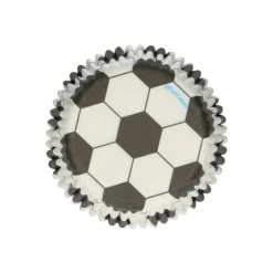 48 CAISSETTES À CUPCAKES FOOTBALL