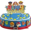 CAKE TOPPERS EN PAPIER PAT'PATROUILLE 17.5X15CM