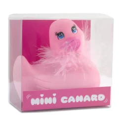 CANARD VIBRANT CHARME 8X4.5X7.5CM ROSE