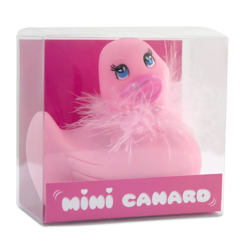CANARD VIBRANT CHARME 8X4.5X7.5CM ROSE