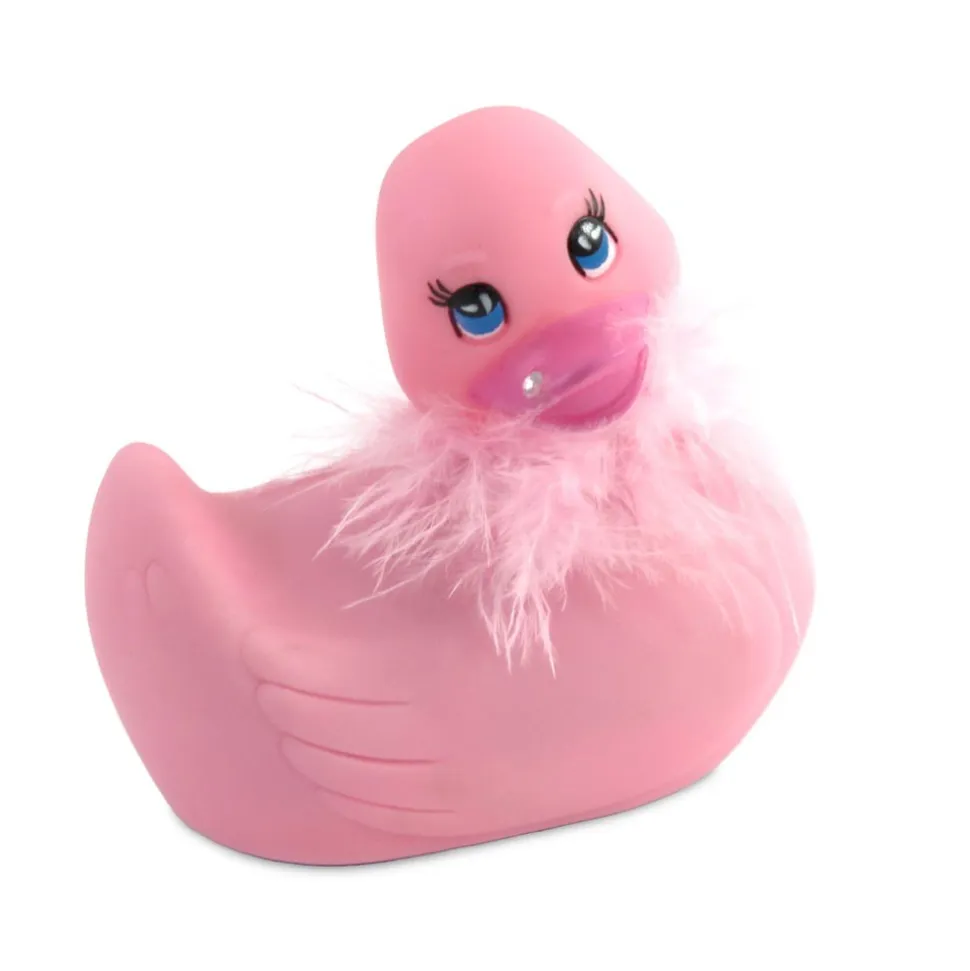 CANARD VIBRANT CHARME 8X4.5X7.5CM ROSE