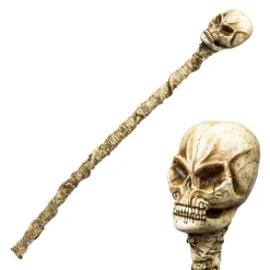 CANNE MARCHE CRÂNE ALIEN EFFRAYANT PVC LATEX 119CM