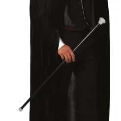 CANNE MARCHE DANDY GENTLEMAN PVC 80CM NOIR